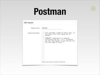 Postman

 