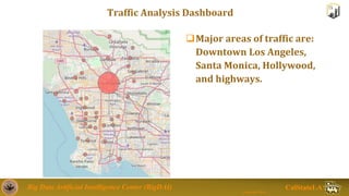 Traffic Data Analysis and Prediction using Big Data | PPTX