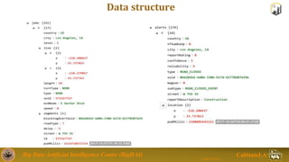 Traffic Data Analysis and Prediction using Big Data | PPTX