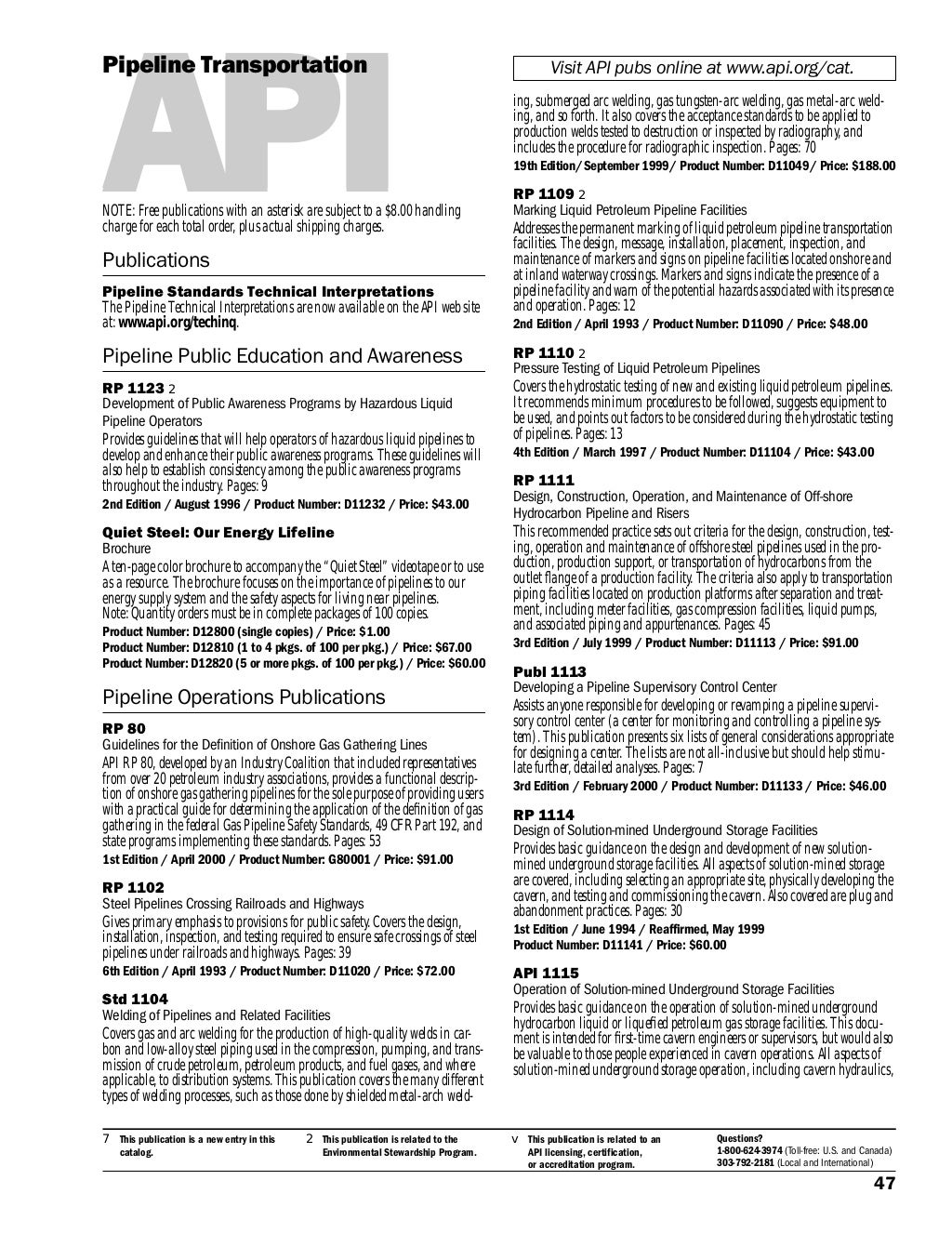 Api catalog