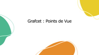 Grafcet : Points de Vue
 