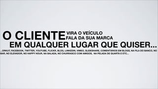 Marketing de Engajamento na Visão da iChimps