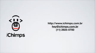 Marketing de Engajamento na Visão da iChimps