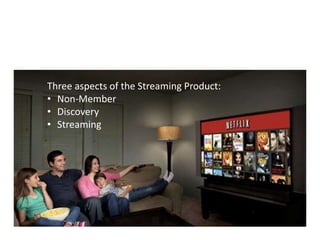 Netflix API : Key Responsibilities
• Broker data between services and Devices
• Provide features and business logic
• Main...