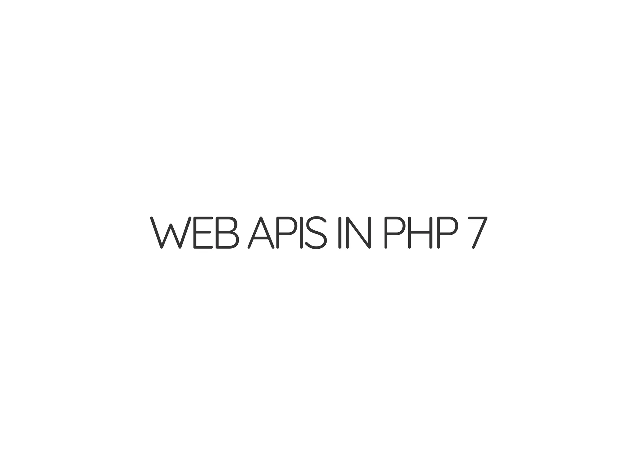 WEBAPISINPHP7 