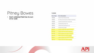 Call for a better error handling in APIs | PDF