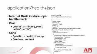 Call for a better error handling in APIs | PDF