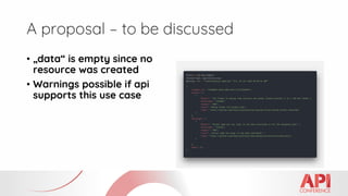 Call for a better error handling in APIs | PDF