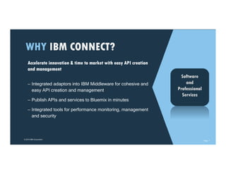 API Connect Presentation | PDF