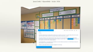 Jason Little | @jasonlittle | sli.do : S116
 