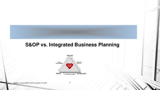 Apics Trends Shaping Evolution Of S Op Integrated Business Plannin Apics Trends Shaping Evolution Of S Op Integrated Business Plannin