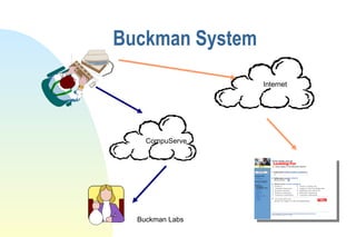 Buckman System CompuServe Buckman Labs Internet 