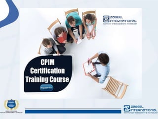 APICS CPIM - Is APICS CPIM certification worth it? | PPT