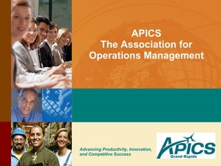 APICS The Association for Operations Management 