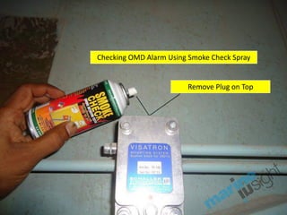 A Pictorial Guide to Checks on Important Main Engine Systems | PDF