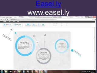 Easel.ly
www.easel.ly
 