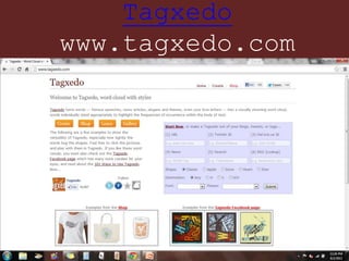 Tagxedo
www.tagxedo.com
 