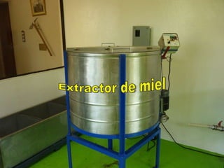 Extractor de miel 