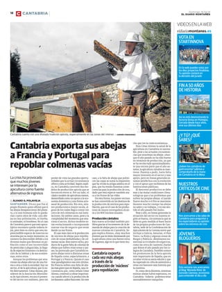 La apicultura en Cantabria