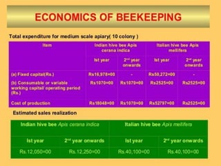 Apiculture and horticulture 