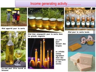 Income generating activity………….
1.2.1.2. Income generating activity
 