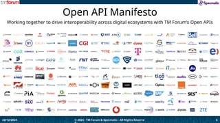 apidays Paris 2024 - TMForum's AsyncAPIs For a New Era of Event-Driven ...
