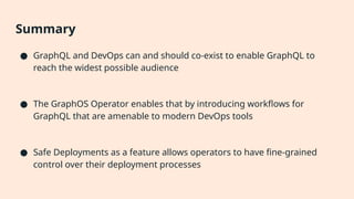 GraphQL Day Paris 2025 | Bringing DevOps to GraphQL with the Apollo ...
