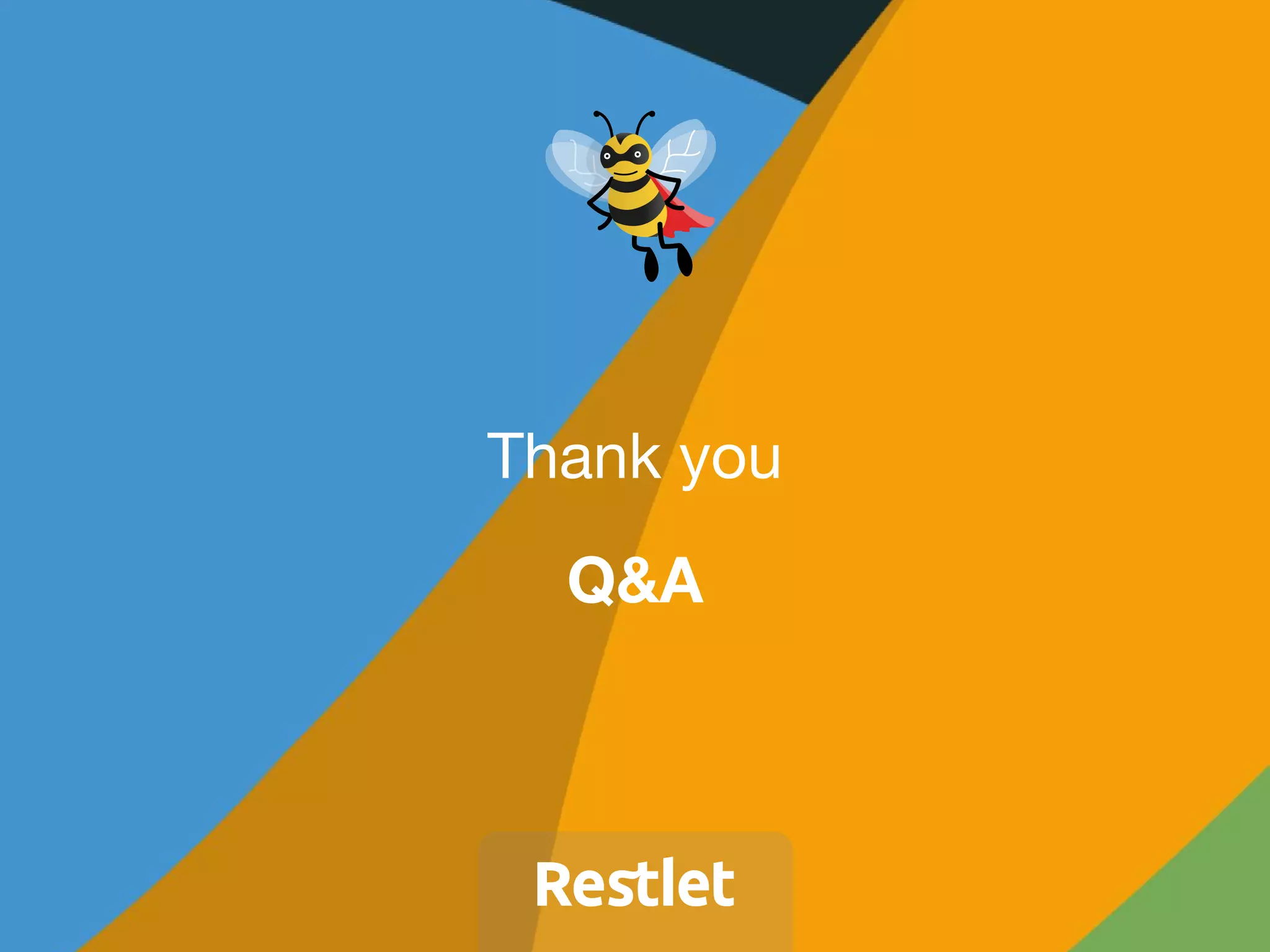 Thank you
Q&A
 