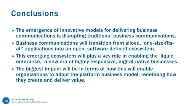 CPaaS Is Turning Business Communications Inside Out PPT