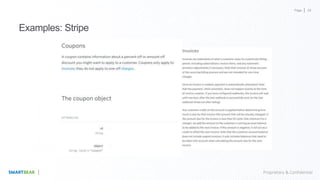 Page
Proprietary & Confidential
Examples: Stripe
44
 