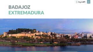 4
BADAJOZ
EXTREMADURA
 