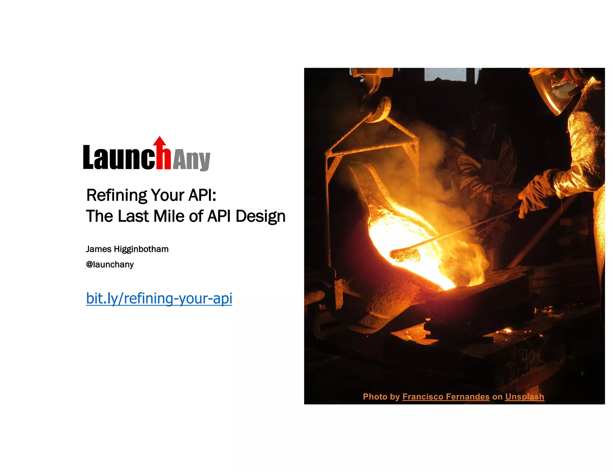 INTERFACE by apidays 2023 Refining Your API The Last Mile of API