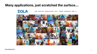 6
Many applications, just scratched the surface…
 