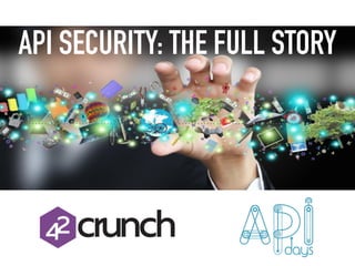 API SECURITY: THE FULL STORY
 