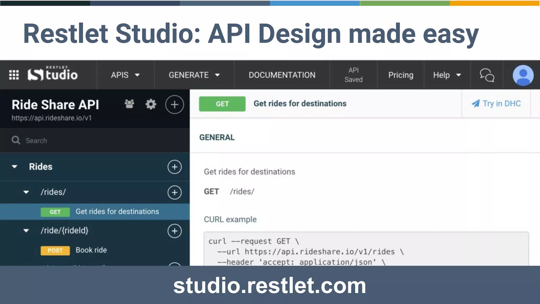 Restlet Studio: API Design made easy
studio.restlet.com
 