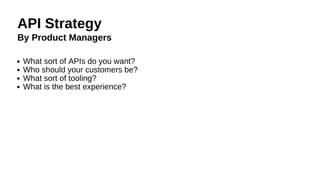 Apidays Paris 2023 - Product Managers and API Documentation, Gareth ...