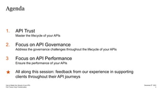 Apidays Paris 2023 - How to Master the Lifecycle of your APIs, Ivan ...
