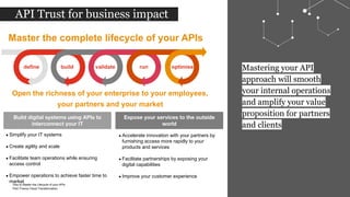 Apidays Paris 2023 - How to Master the Lifecycle of your APIs, Ivan ...