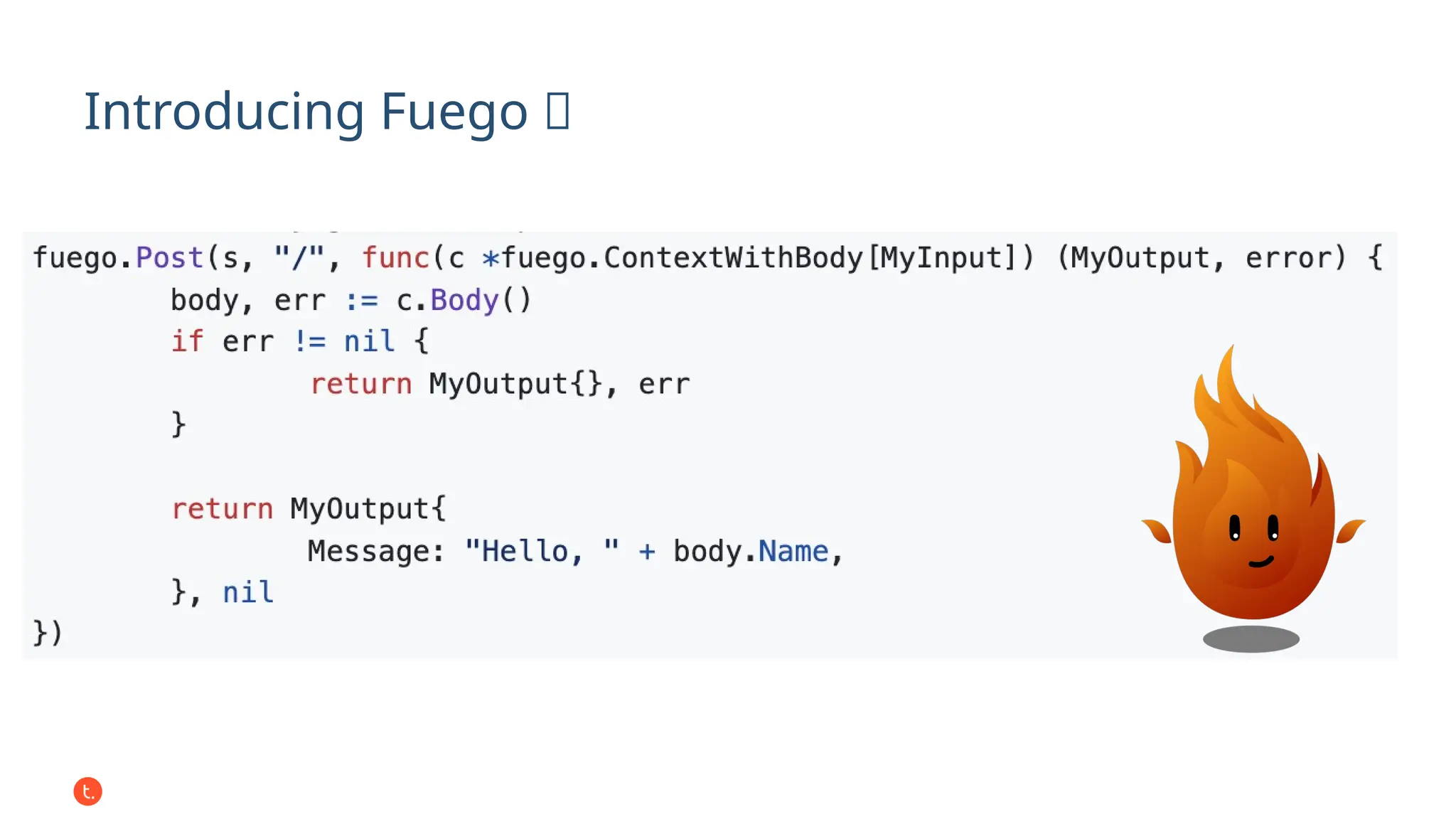 Introducing Fuego 🔥
 