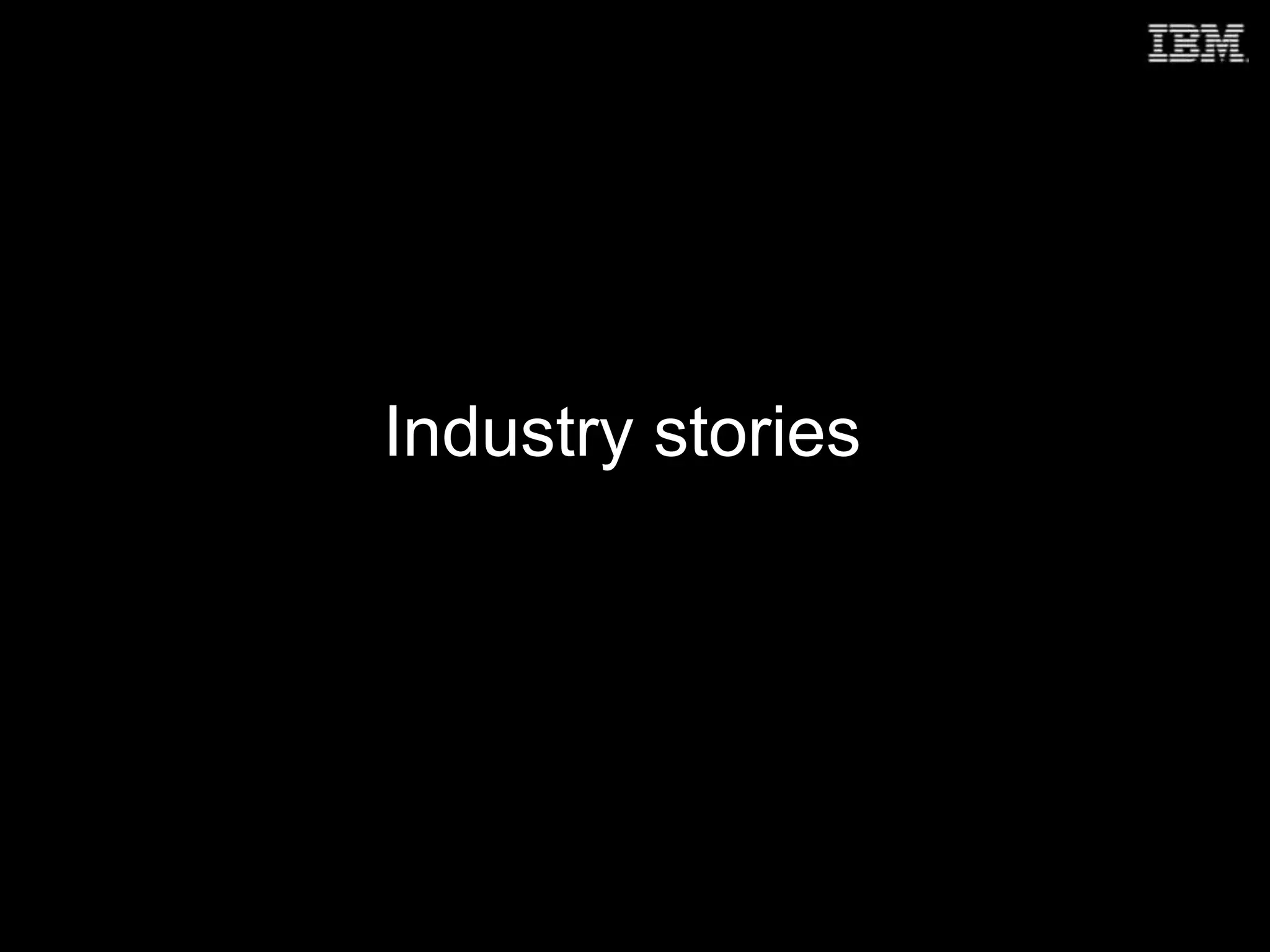 Industry stories
 
