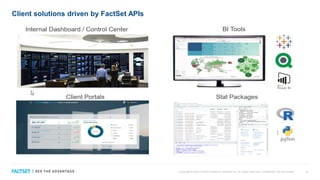 apidays LIVE Singapore 2021 - Re-imagining the investment workflow ...