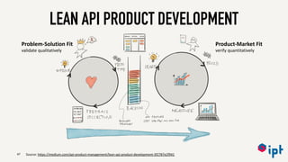 How an API Product Transformes the Business Model of an NGO
