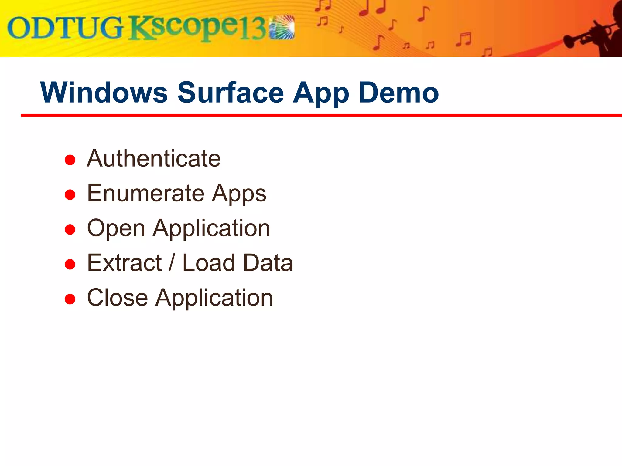  Open / Close Applications, Logoff
 Explore Data, User Preferences, Database
Management
 Setup / Process Journals
 Define App Profile, Create/Delete App, Manage
Metadata
 Load Security, Metadata, Member Lists, Rules,
Data, Journals
HFM Client App Functionality
 