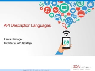 API Description Languages