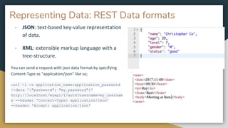 Api design and development | PDF