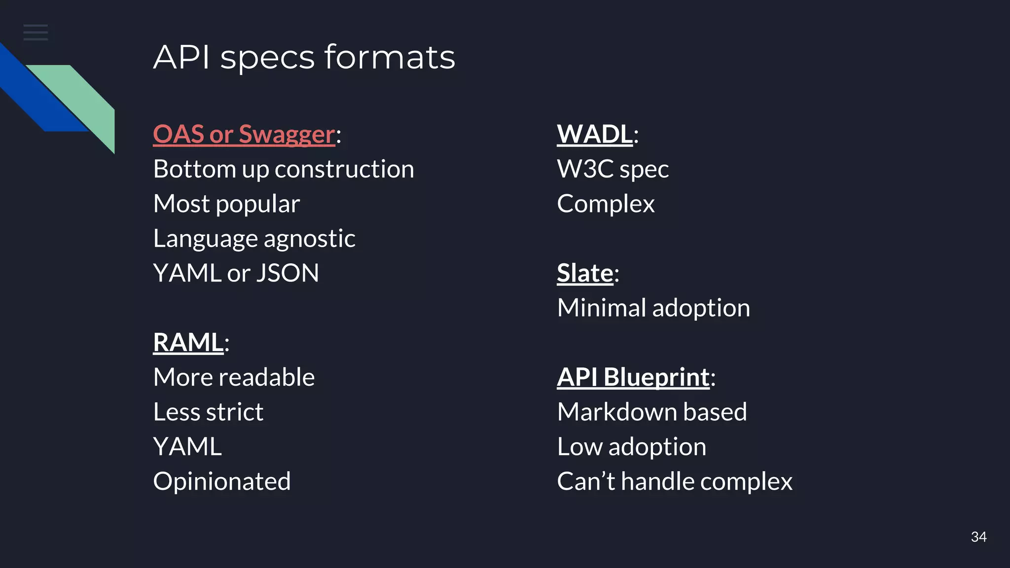 Api design best practice | PPT