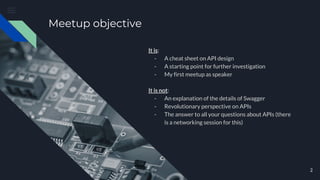 Api design best practice | PDF