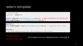 Api design for c++ 6장 | PDF