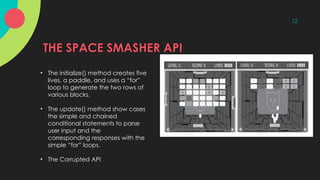 Software Engineering based computer game development - API DESIGN ...