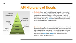 Api design part 1 | PPTX